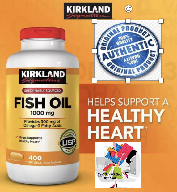Kirkland Fish Oil 1000mg 400 Soft Gels Exp June 2025 Lazada PH