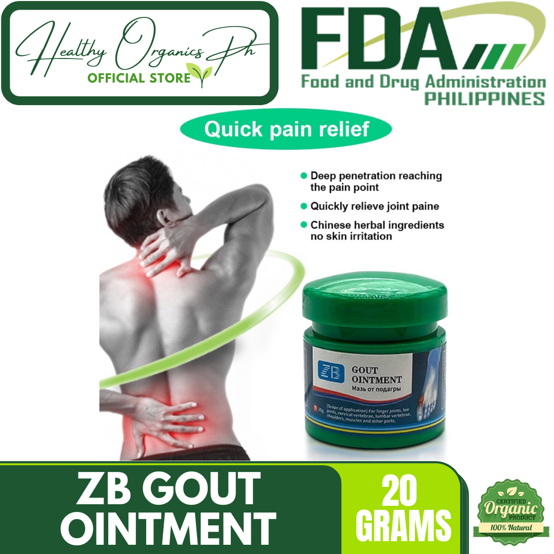 Authentic 100 ORIGINAL Goutto Medicine for Gout 20g Gout Ointment