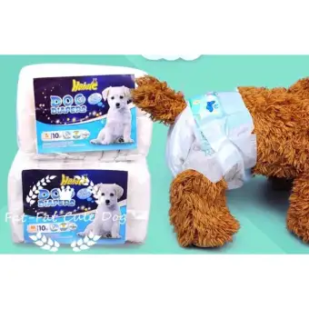 buy dog diapers