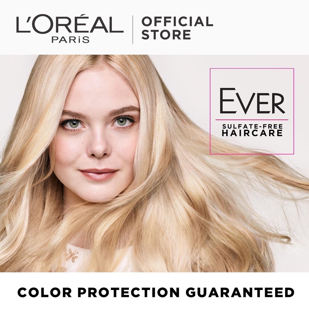 LOreal Paris Ever Pure Moisture SulfateFree Shampoo and Conditioner