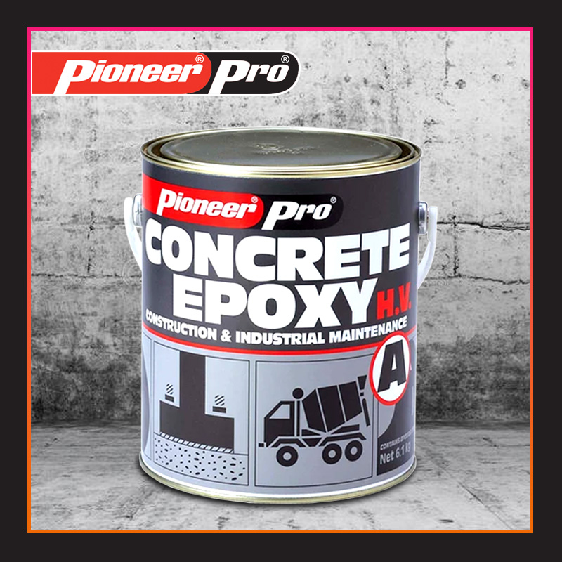 PIONEER CONCRETE EPOXY HV (HIGH VISCOSITY) REPAIR EPOXY MORTAR A & B
