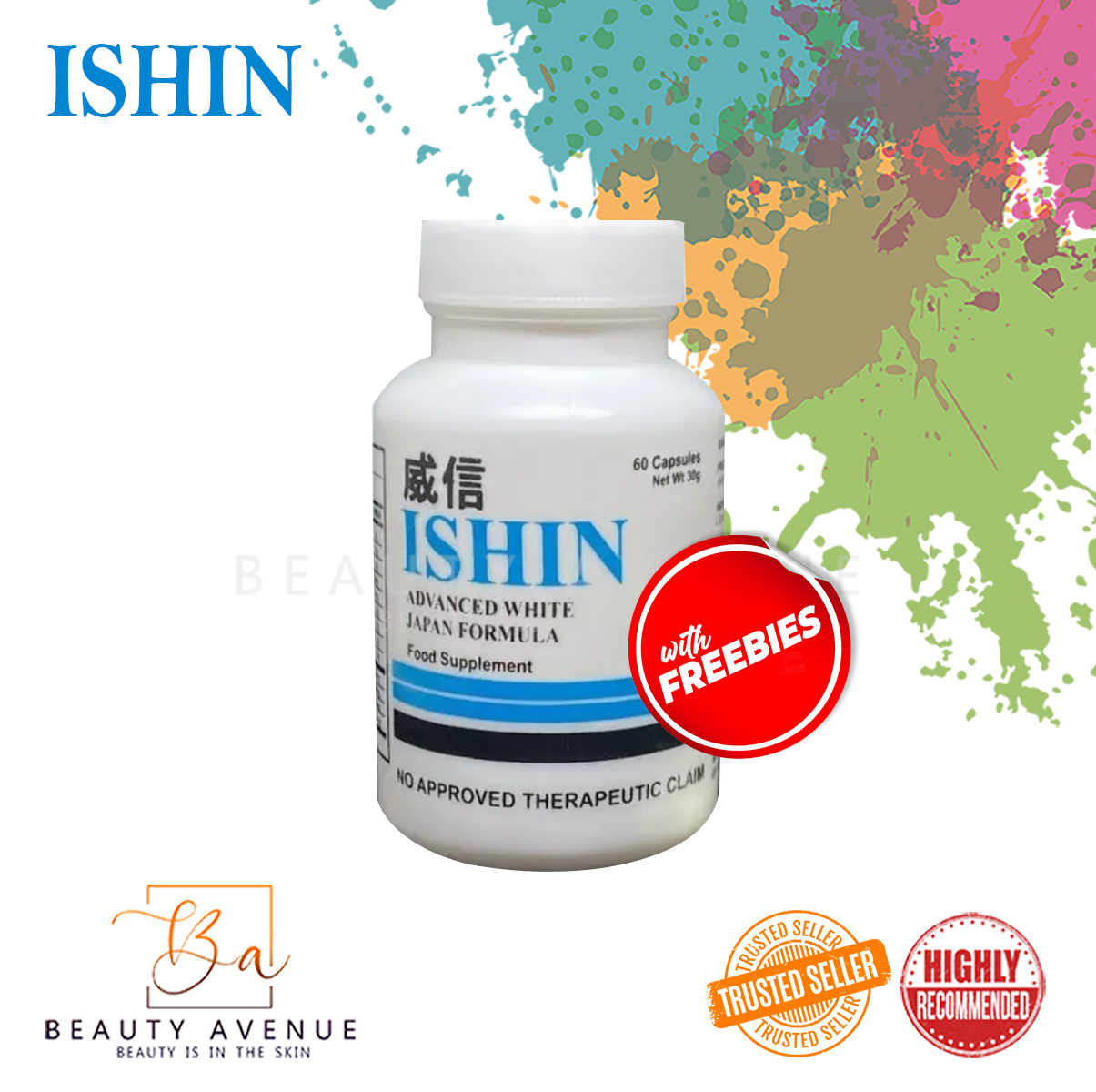 ishin glutathione where to buy philippines COMBO Improve your overall health with this powerful antioxidant ISHIN Glutathione Original 10x Advanced
