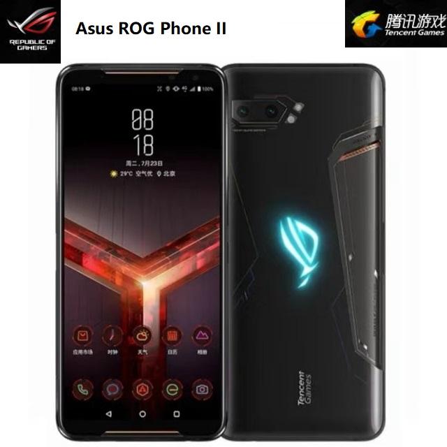 Asus ROG Phone II ROG 2 RAM 8GB China Version Gaming Smartphone NO COD