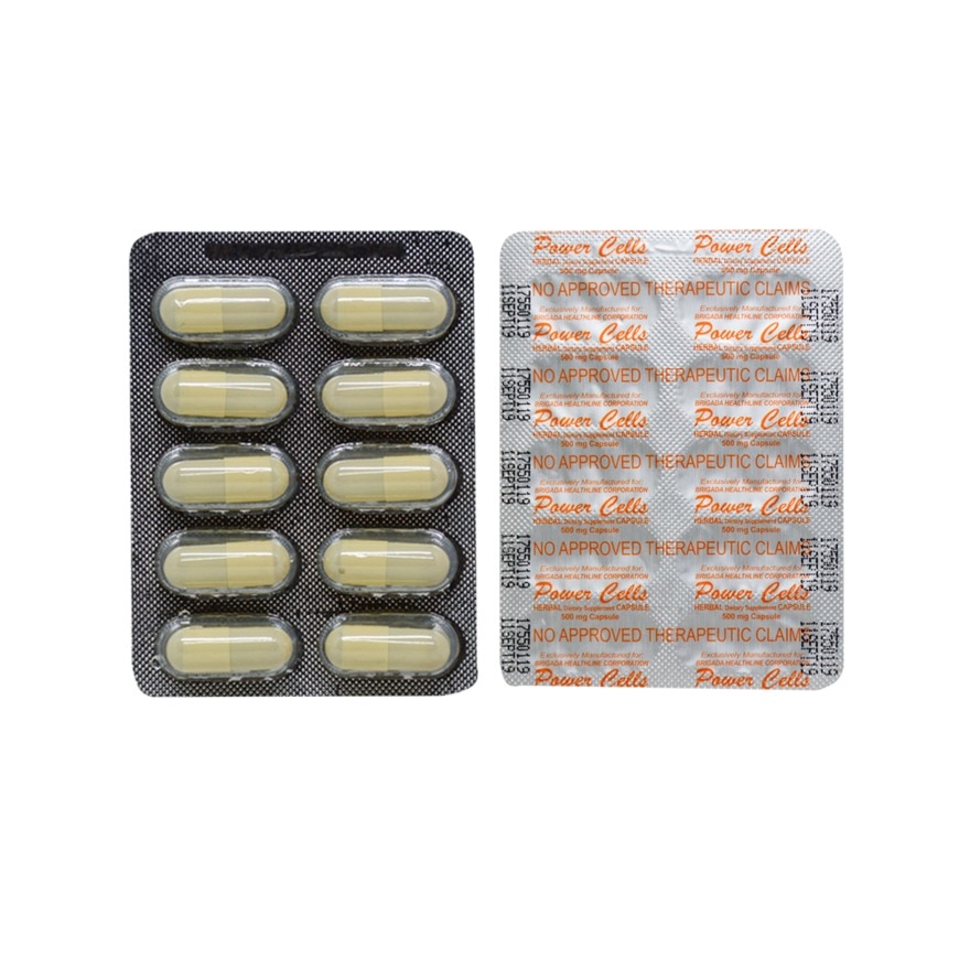 POWER CELL Herbal Dietary Supplement 500mg 1 Capsule Lazada PH