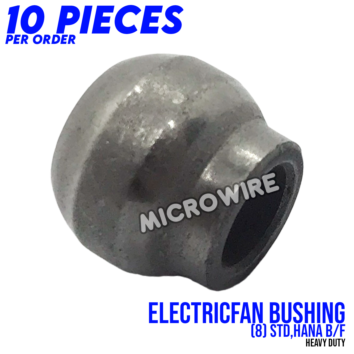 10pcs Electric fan Bushing Universal Bushing For Electric fan 8 and 18 Heavy Duty Lazada PH