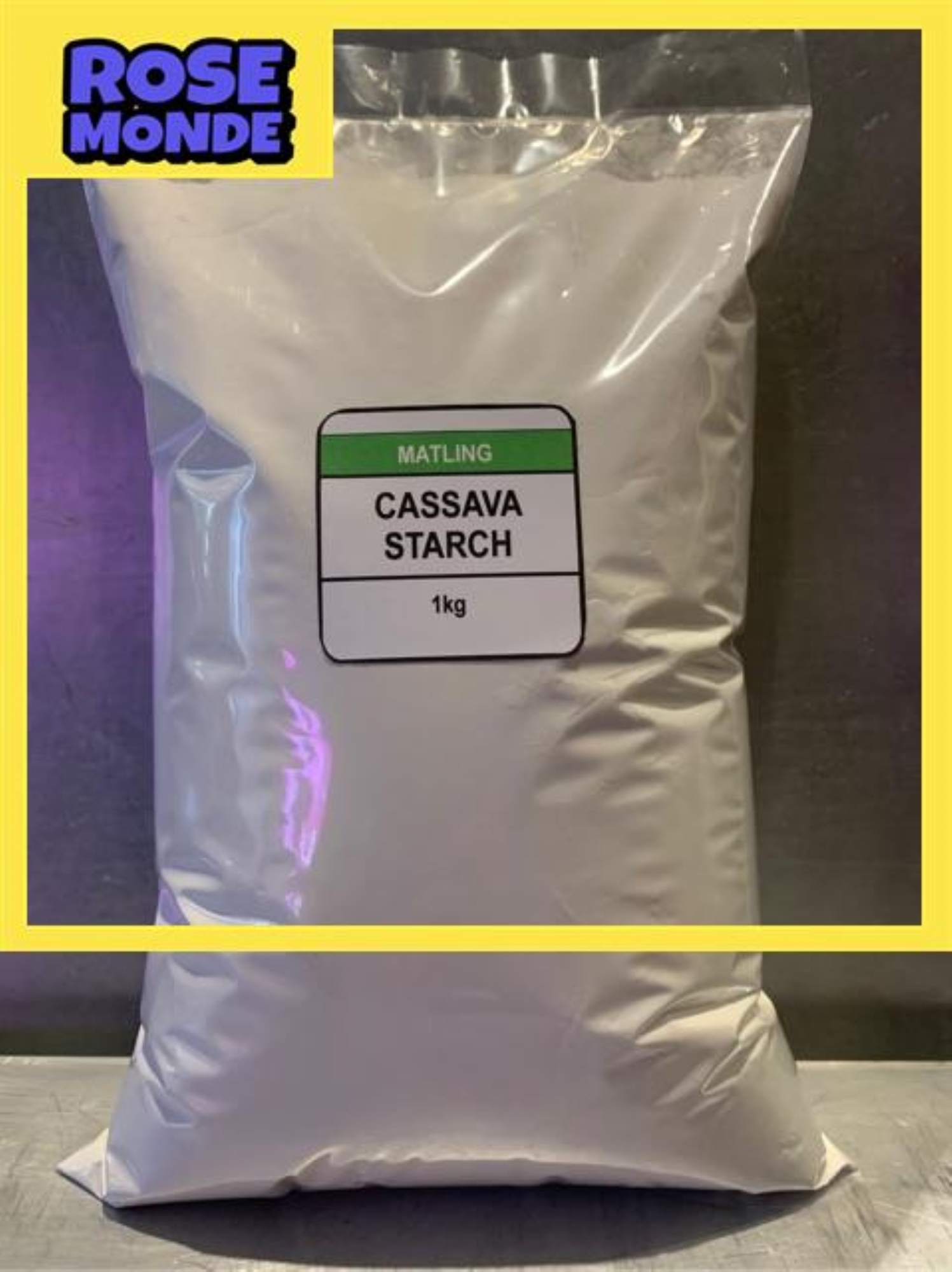 Rosemonde Matling Cassava Starch Cassava Flour 1kg Lazada Ph 6616