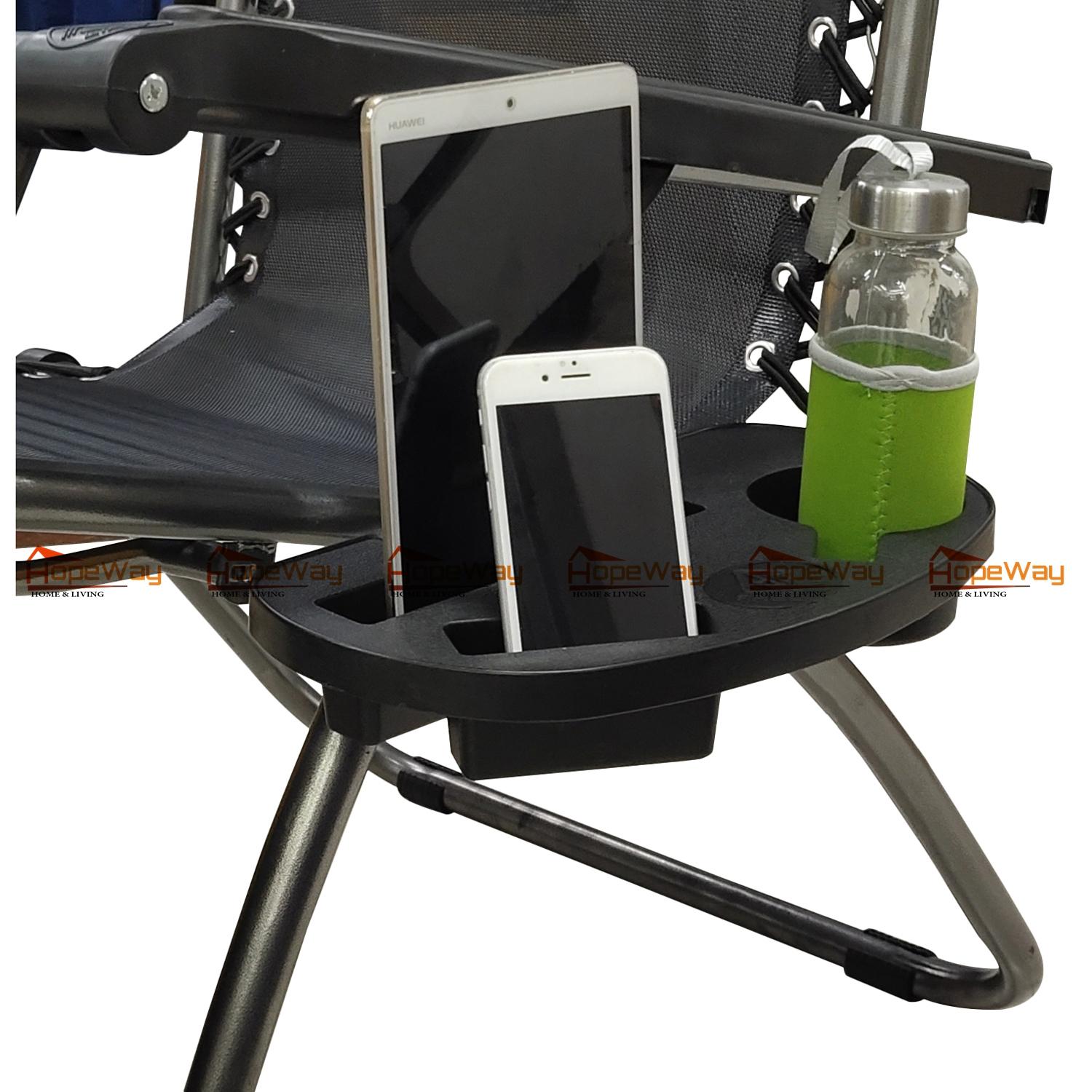 HOPEWAYFolding chair folding bed Zero gravity chair Cup Holder Clip On