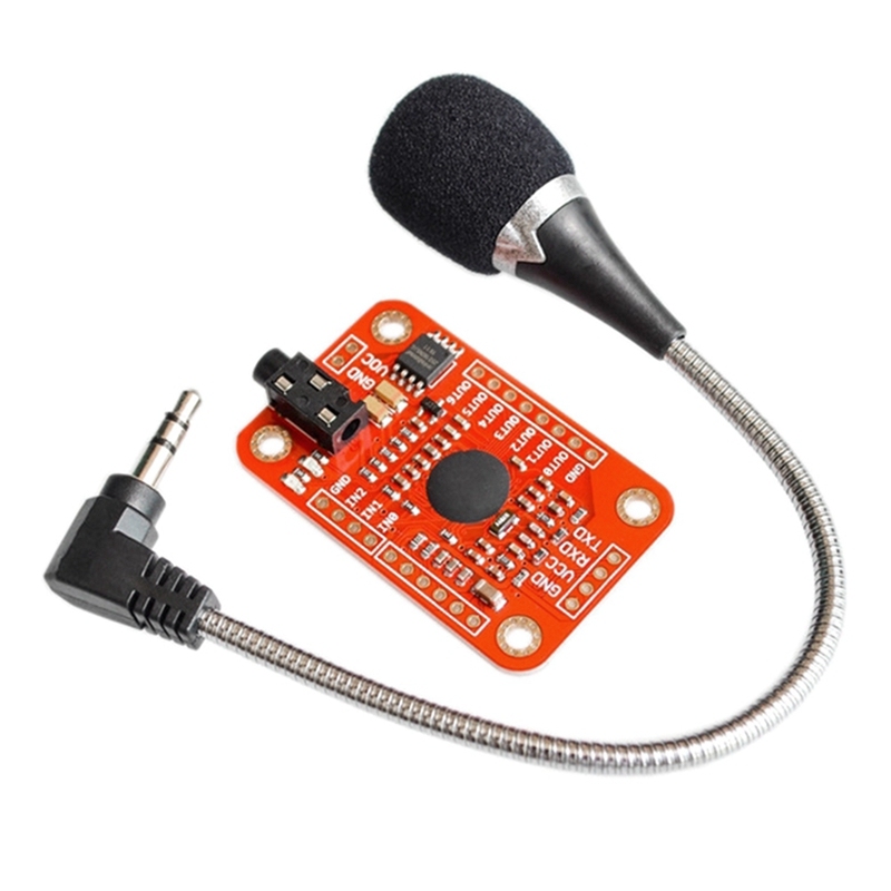 Bảng giá Voice Recognition Module V3 Speed Recognition Compatible with Ard for Arduino Support 80 Kinds of Voice Sound Board Phong Vũ