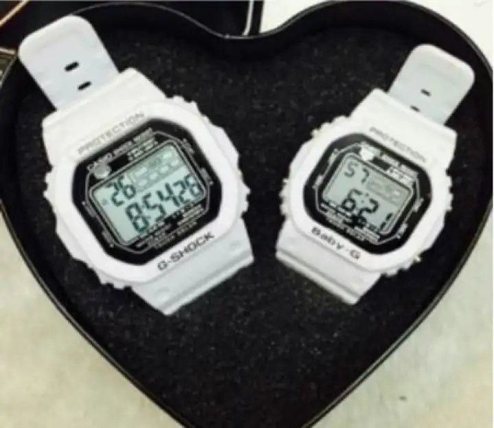 lazada couple watch g shock