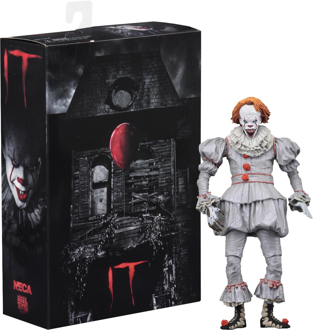 pennywise neca well house