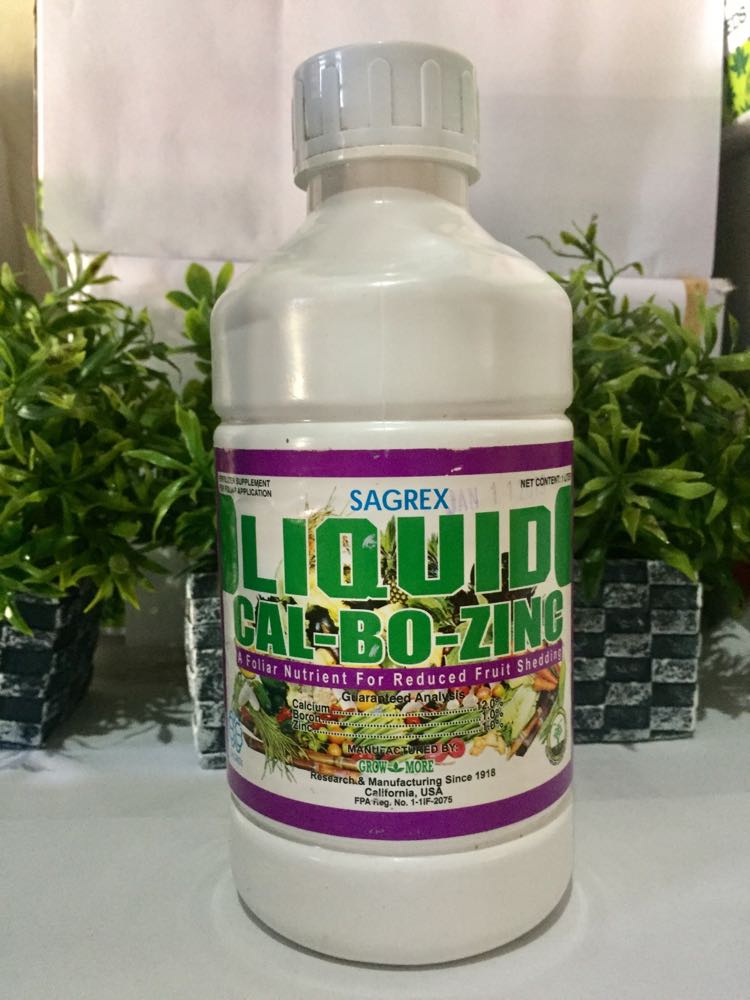 Sagrex Liquid Cal-bo-zinc 1L | Lazada PH