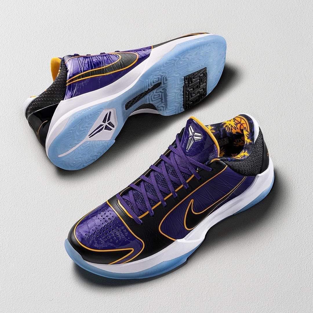 Kobe 5 Purple | Shoes for Men | Men Shoes | FREE SOCKS | Highest Quality  Sneakers | Lazada PH