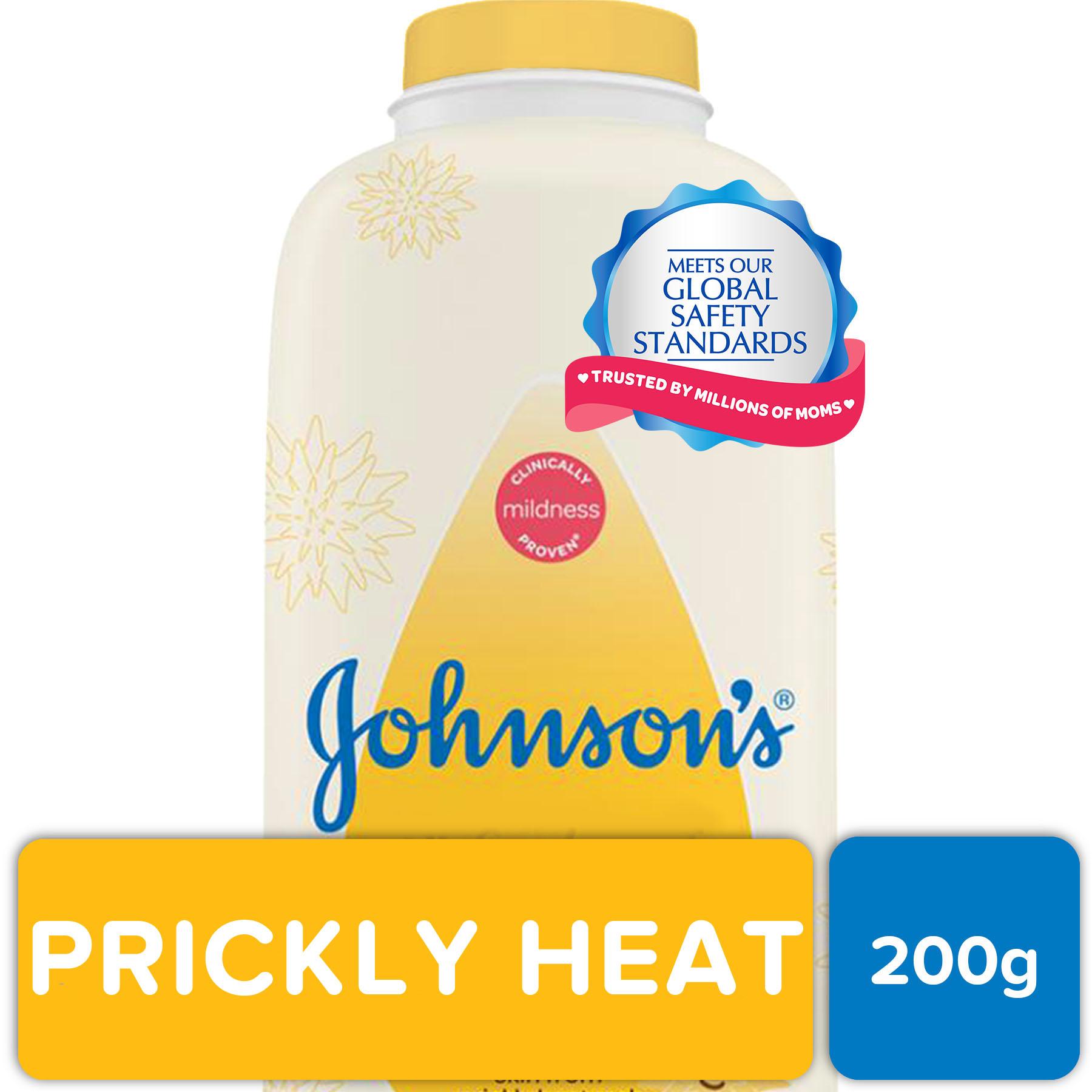 johnson prickly heat powder