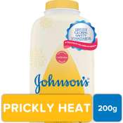 Johnson's Prickly Heat Baby Powder 200g