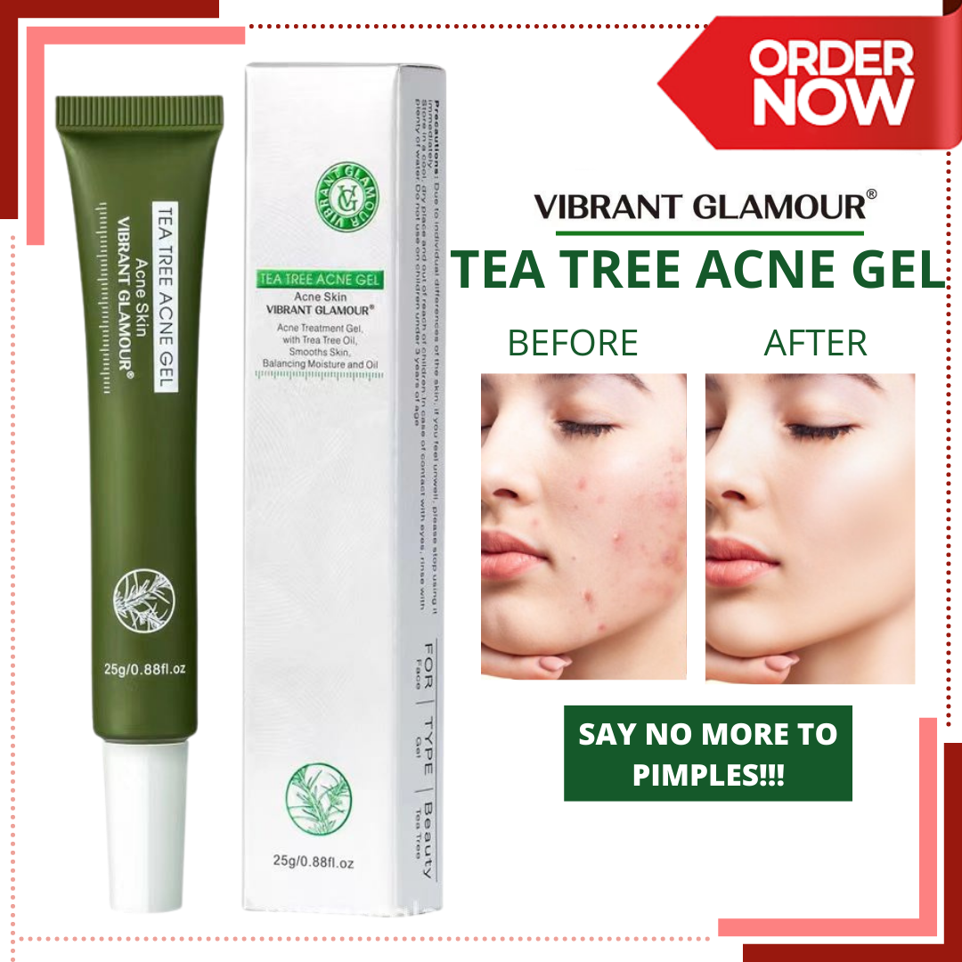 NEW! ON HAND! VIBRANT GLAMOUR TEA TREE ACNE GEL ACNE SKIN 20g | Lazada PH