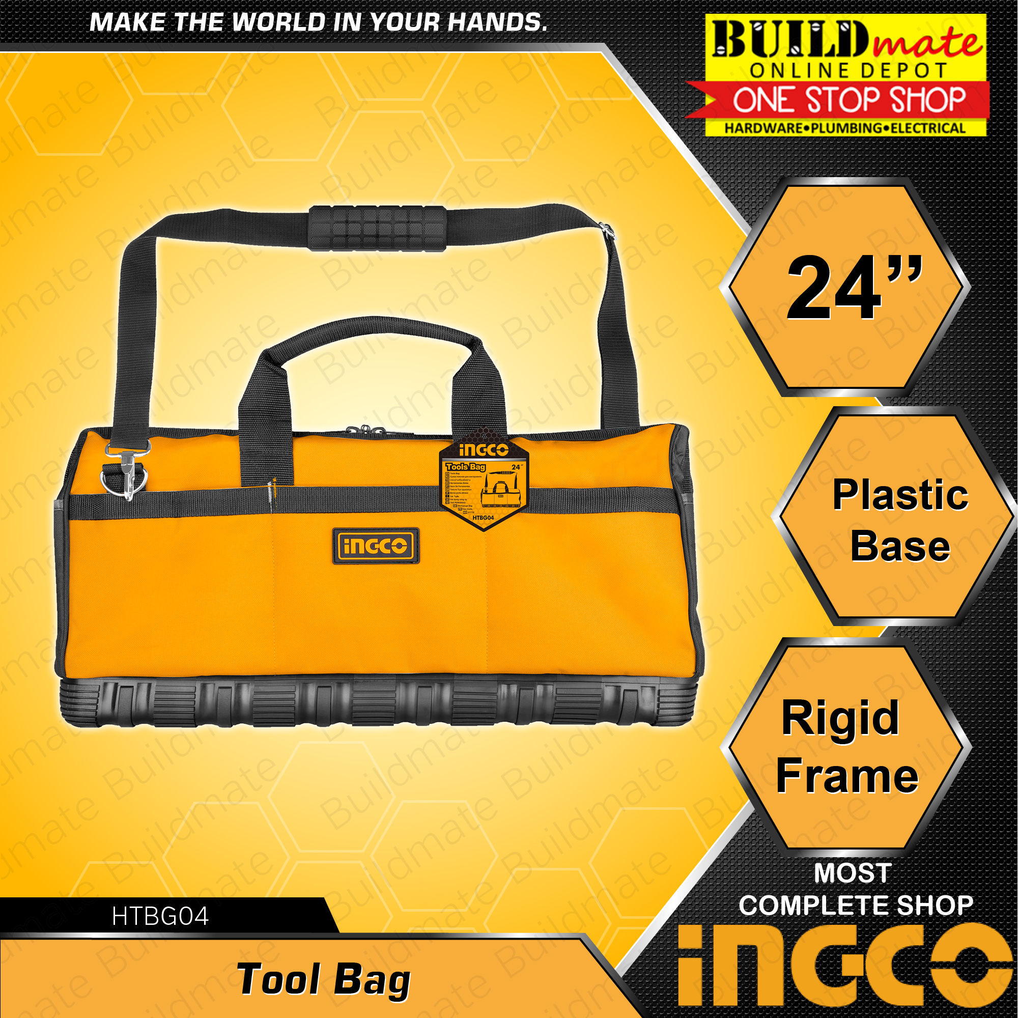INGCO Tool Bag 24 inch HTBG04 BUILDMATE IHT Lazada PH