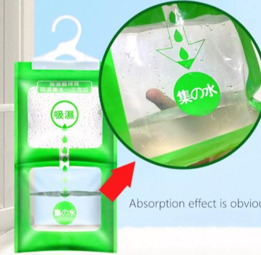 Moisture Proof Desiccant Hanging Wardrobe Closet Drying Agent