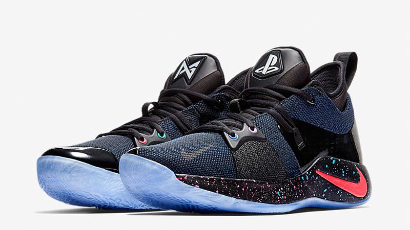 paul george playstation shoes black