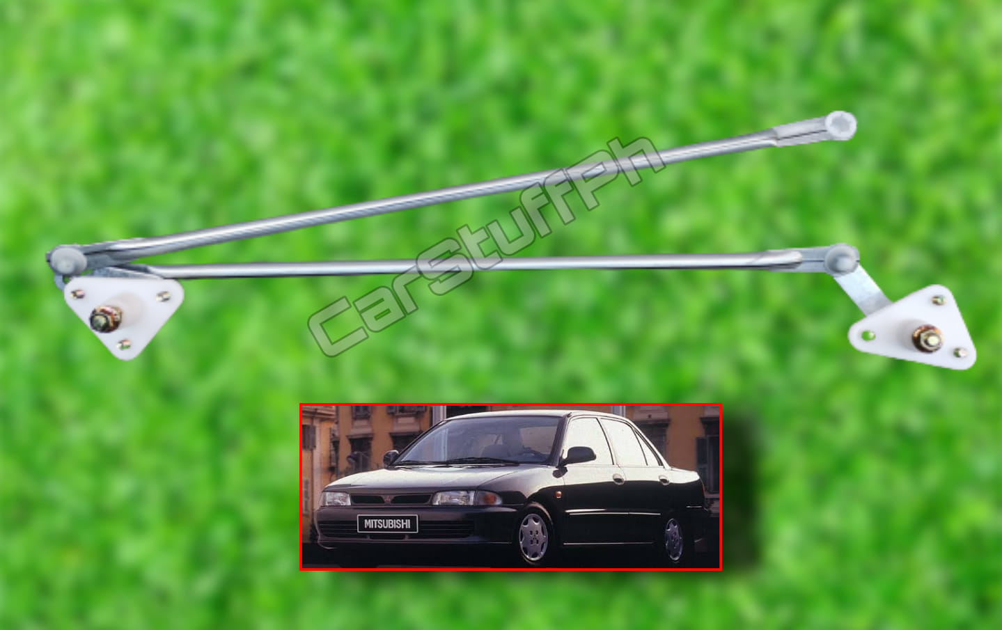 Mitsubishi Lancer 93 Wiper Linkage / Hotdog / Itlog / Lazada PH