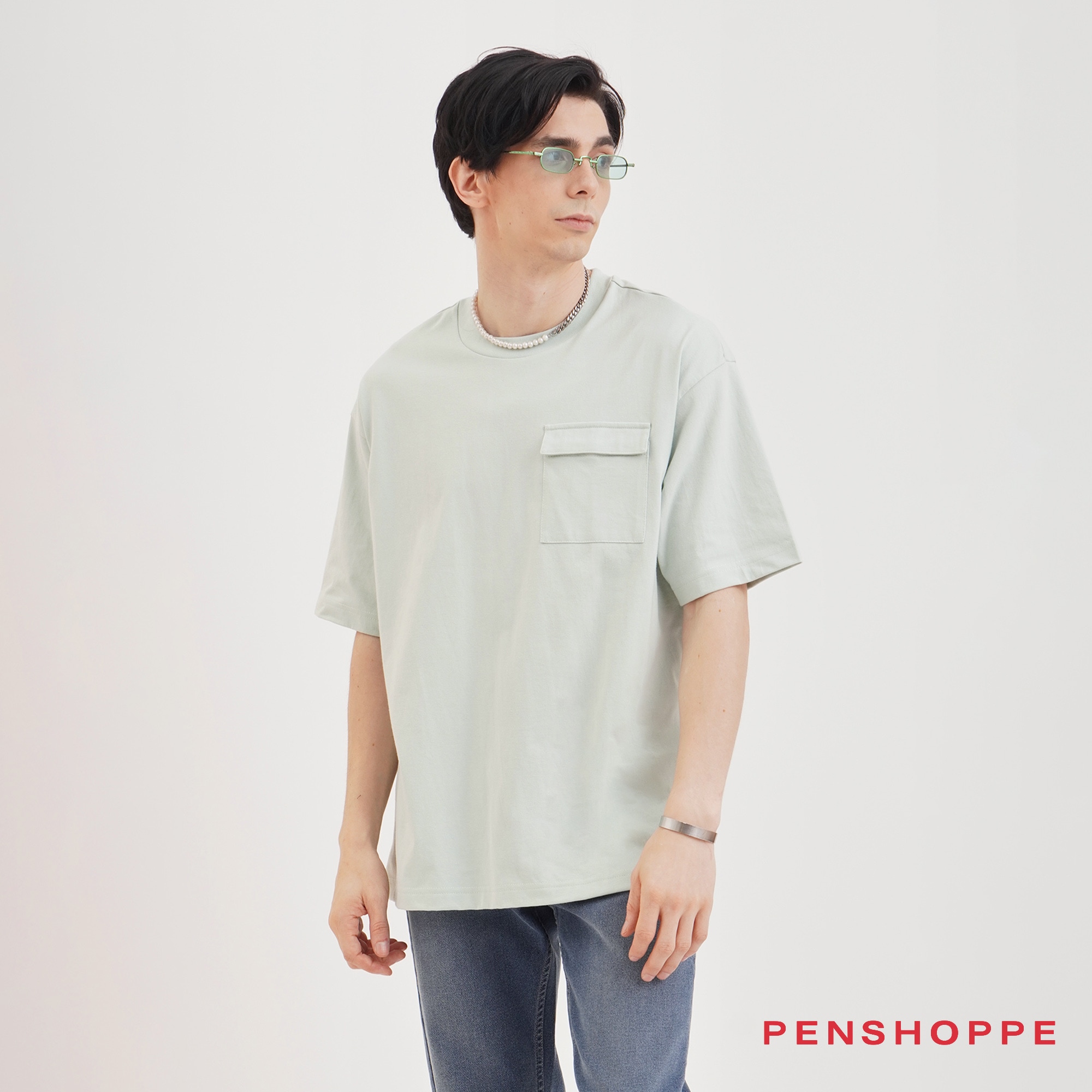 penshoppe oversized fit