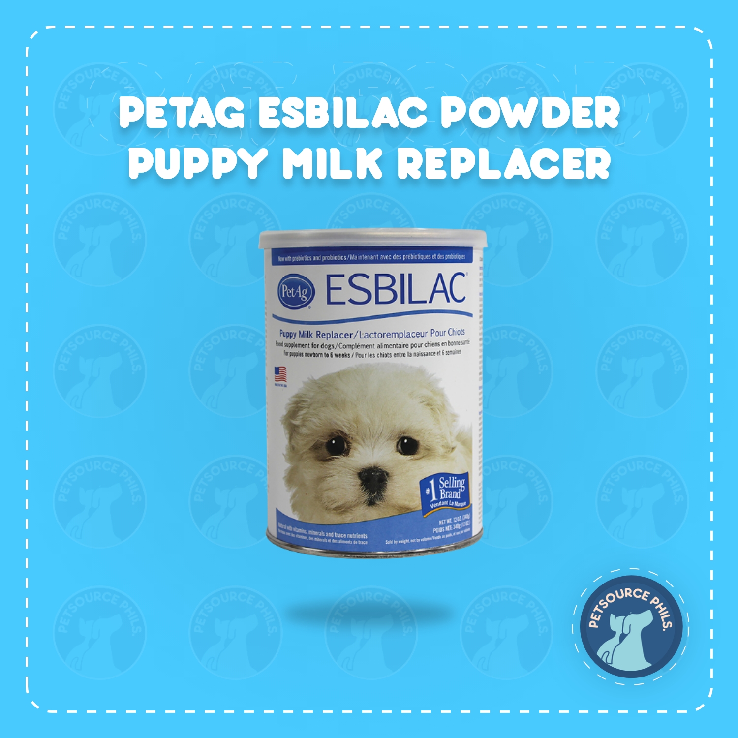 How Much Esbilac Do I Give My Puppy