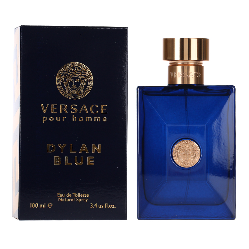 Versace Dylan Blue Poseidon Eau de Toilette for Men 100ml woody scent ...