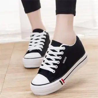 hidden wedge platform sneakers