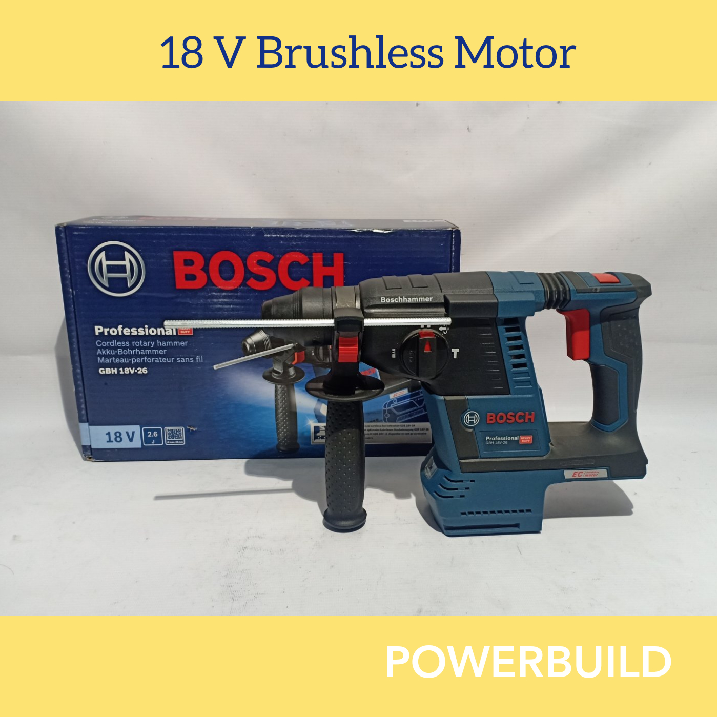 Bosch Gbh 18v 26 Cordless Rotary Hammer Lazada Ph