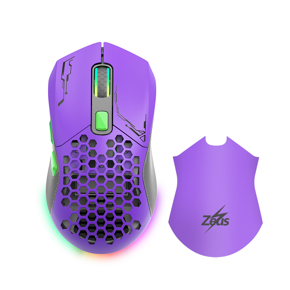 Zeus X Gundam Astray Redframe Replaceable Casing Rgb Led Wired Gaming Mouse 2casingsgd 003 7713