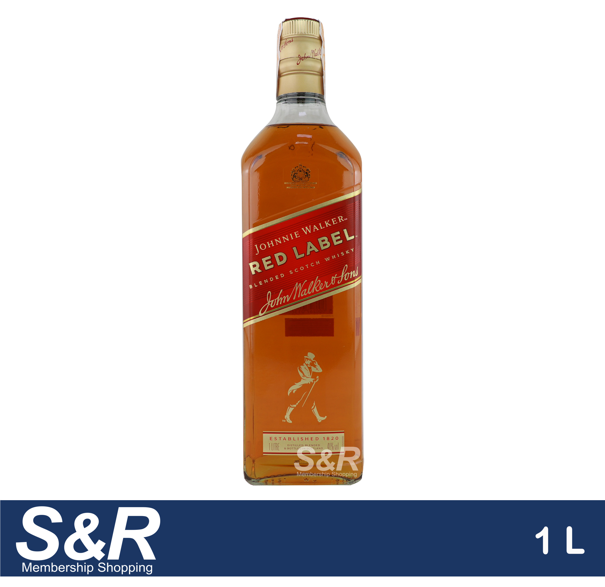 Red Label Price Johnnie Walker Red Label Blended Scotch Whisky John Walker and Sons ...