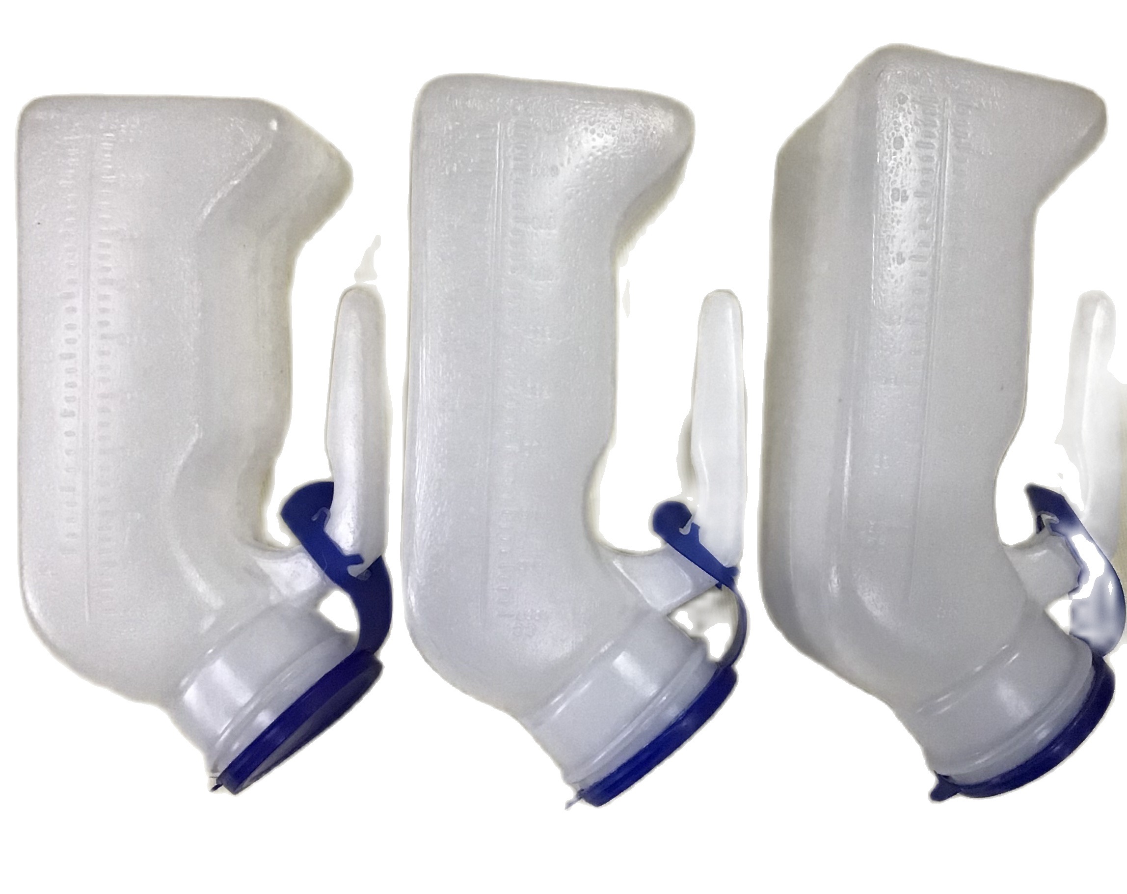 RXMC >MALE URINAL >>with measurement label>>1000cc capacity>>Snap on