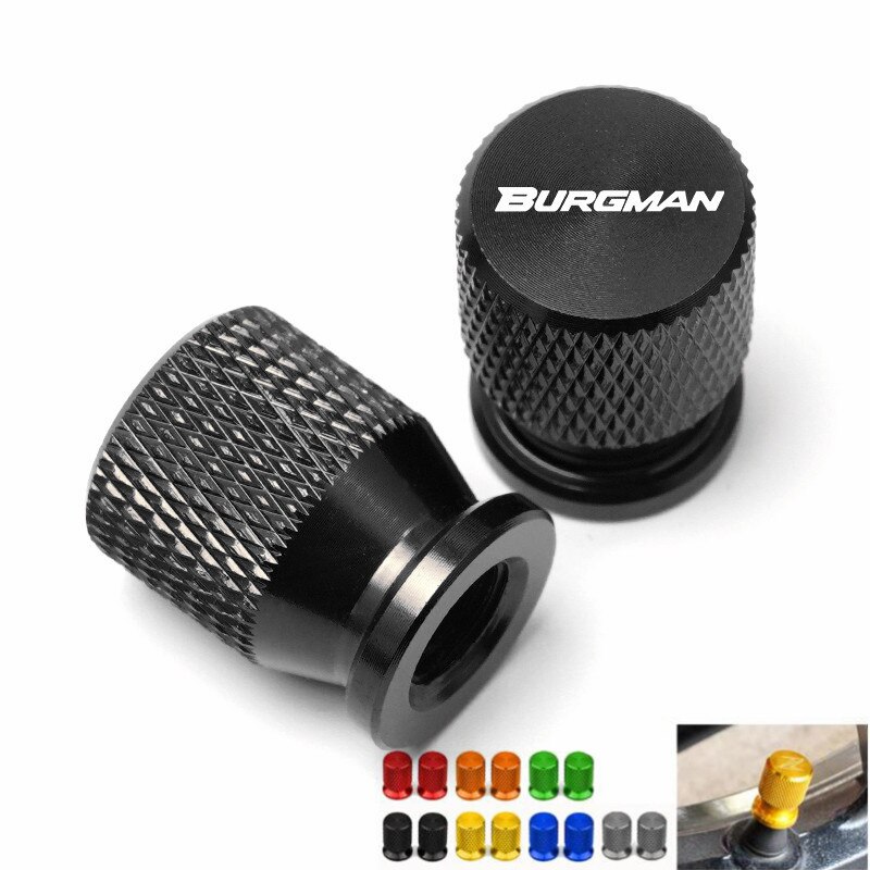 Motorcycle Handle Grip Handlebar Grips End Cover Cap For Suzuki Burgman 650  400 125 200 250 An650 An400 An125 An200 Accessories