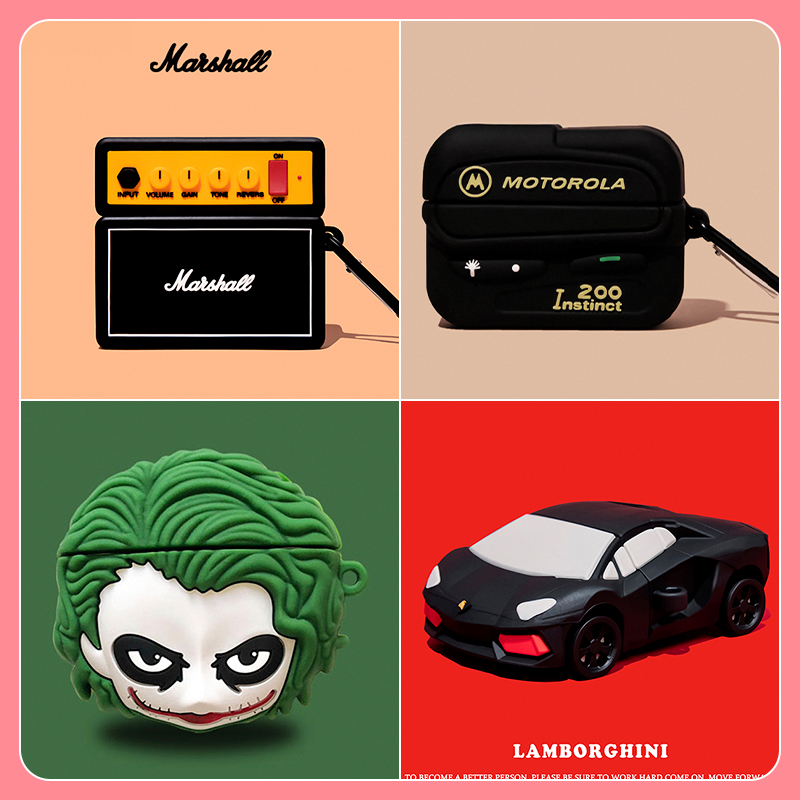 Airpods Cover Case Joker Airpods Case Cool Airpods Case 