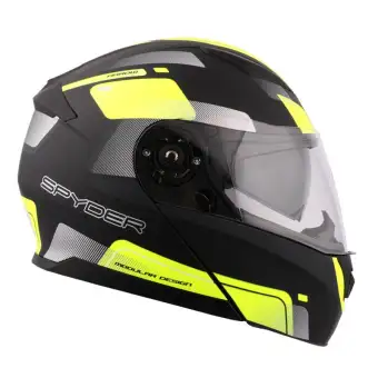 Spyder Modular Helmet With Dual Visor Arrow Gd Series 7 Lazada Ph