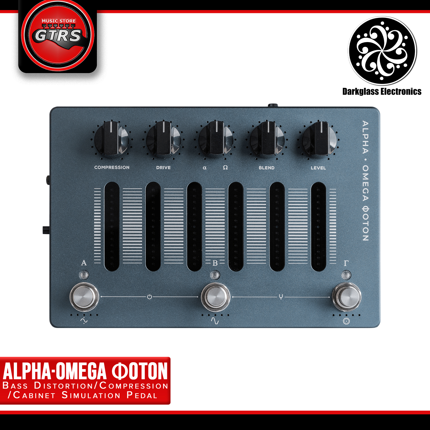ほぼ未使用】Darkglass Alpha Omega 楽しくっ Photon