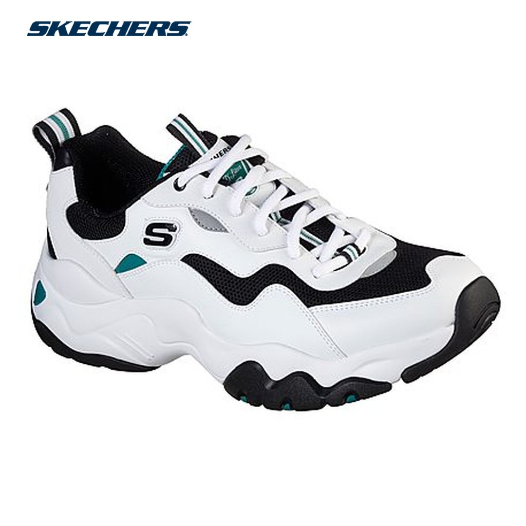 kommentar areal Målestok Skechers Men D'Lites 3.0 - Catch A Vibe Sneakers (White/Green) | Lazada PH