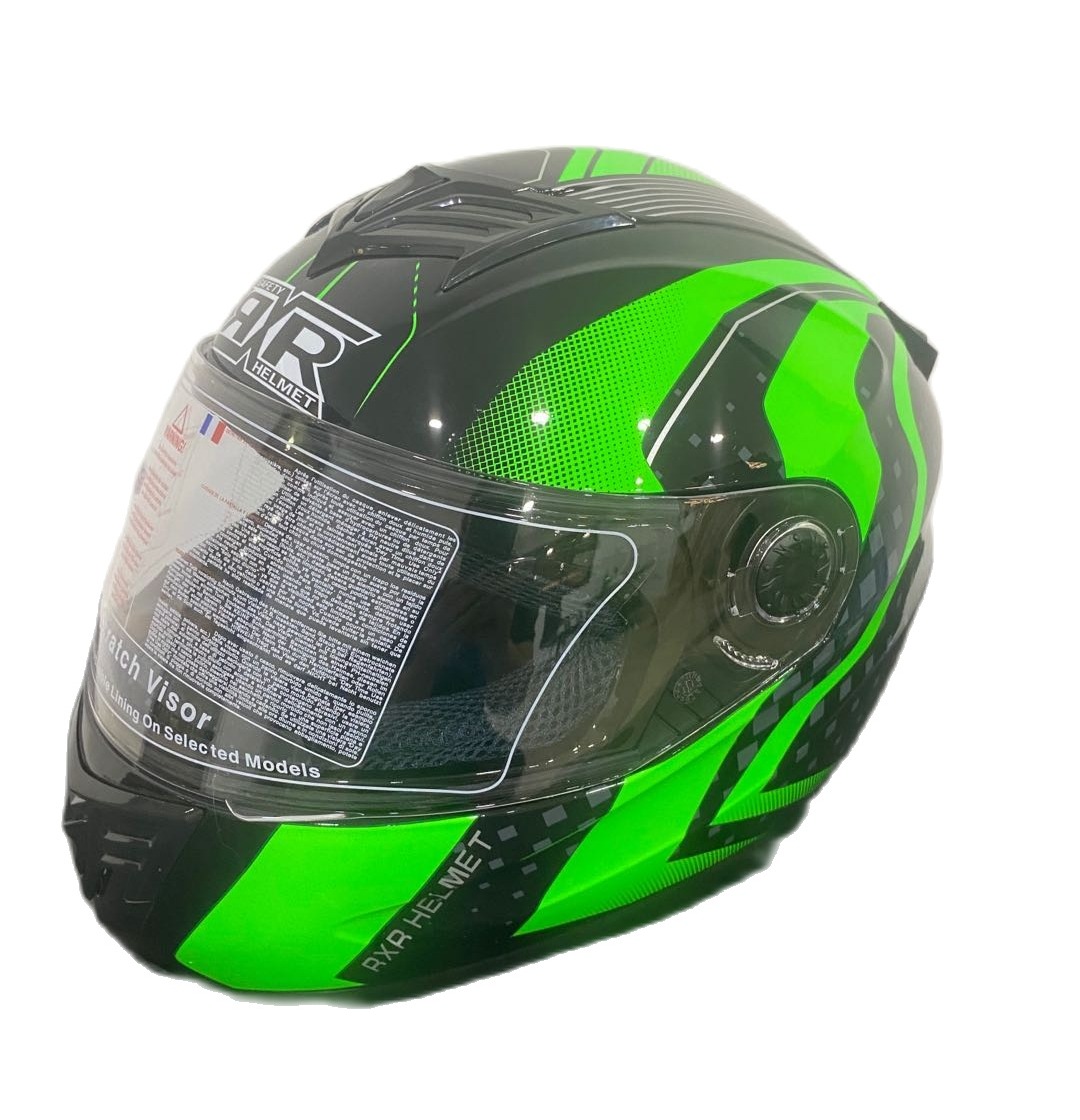 SIZE LARGE HELMET K691-5 RXR Full Face 