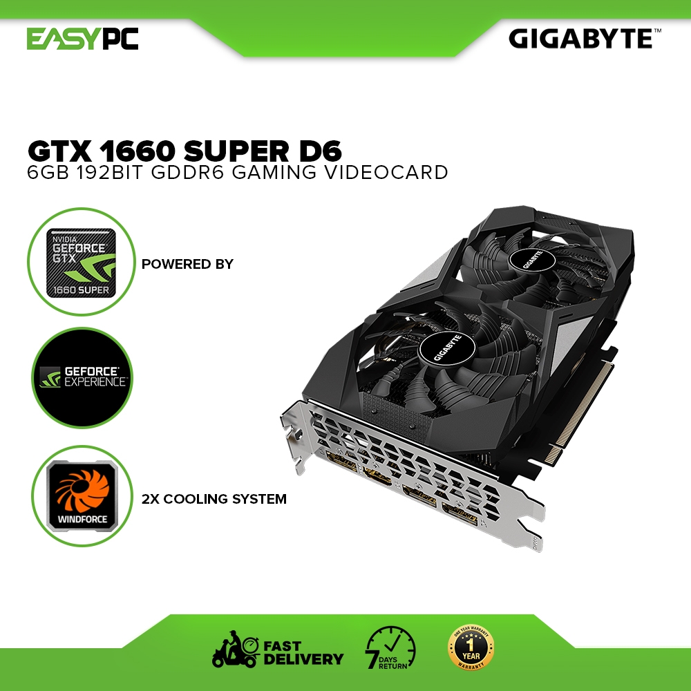 Gigabyte Gtx Is Nvidia Geforce Gtx 1660 Super Good For Gaming