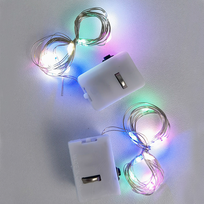 1M/2M/3M Fairy Lights LED Battery Operated Christmas Light Fairy String