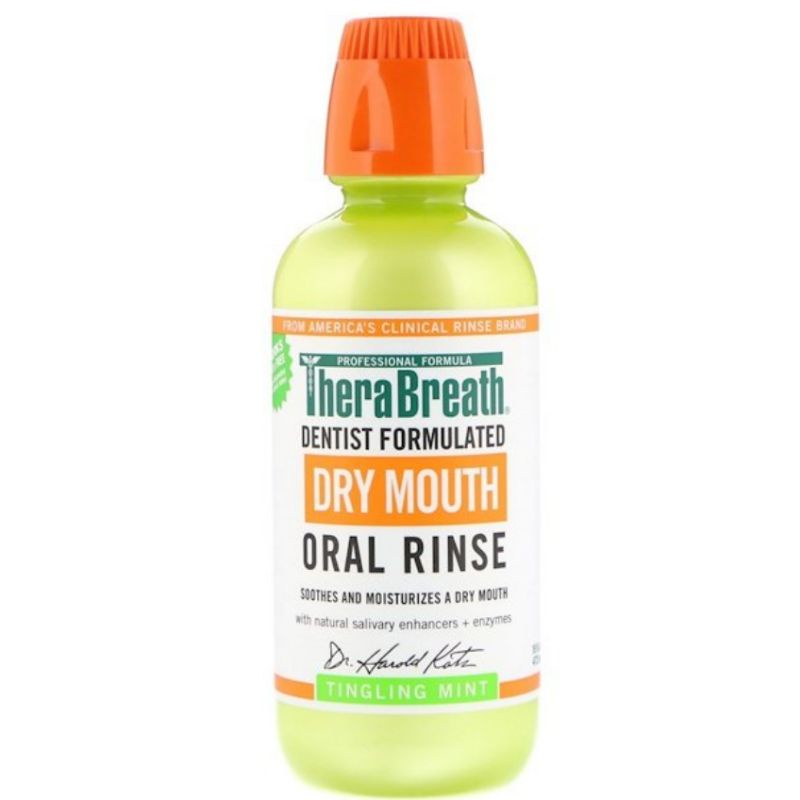 USA Shoppers | TheraBreath, Fresh Breath Oral Rinse Dry Mouth Anti ...