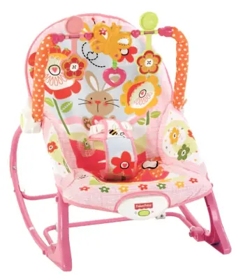 Baby Rocker Infant to Toddler Baby Rocking Chair for Girls and Boys