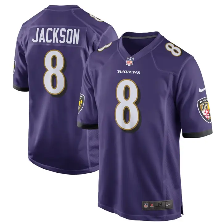 purple nfl jersey