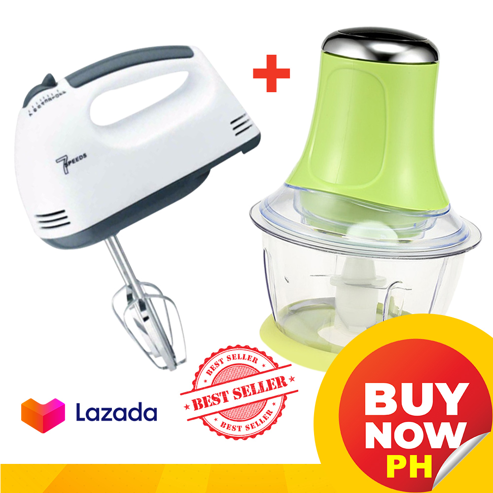 BUY 1 TAKE 1 Findback Grinder + Scarlett Super Hand Mixer Blender