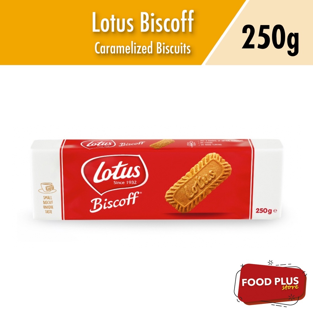 Lotus Biscoff Caramelized Biscuits (250g) Lazada PH