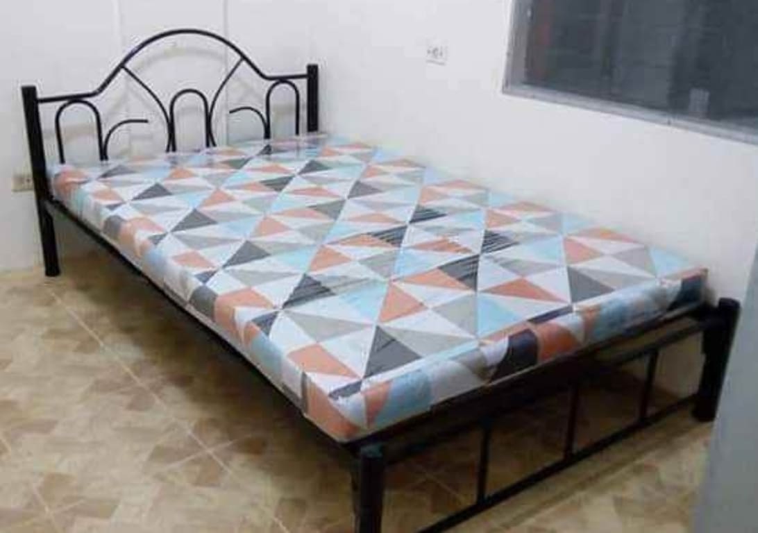 bed frame double size and ordinary foam 48x75 Lazada PH