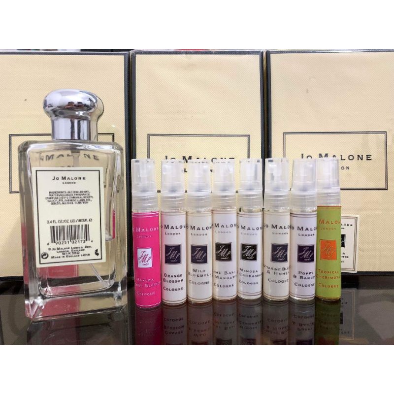 Jo Malone Decant Takal Perfume Ml Lazada Ph