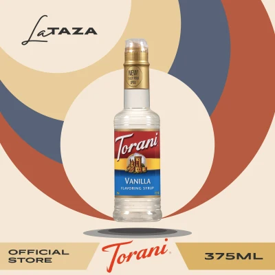 Torani Vanilla Syrup (375ml)
