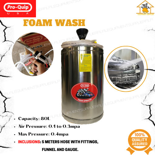 ProQuip Foam Wash Tank Soap Dispenser Car Wash 80L Lazada PH