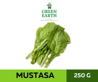 GREEN EARTH FRESH MUSTASA / MUSTARD NATIVE - 250g