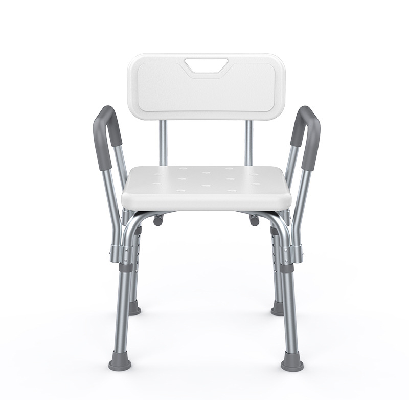 【Protegat】Elderly Shower Chair Heavy Duty Aluminum Alloy Bath Bathroom